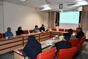 دومین جلسه کارگروه تخصصی انرژی ذیل شورای بهره‌وری دانشگاه سمنان