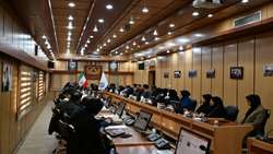 برگزاری دومین جلسه شورای بهره وری و نخستین جلسه کارگروه های اجرایی شورای بهره وری دانشگاه سمنان