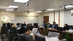 پنجمین جلسه کارگروه تخصصی بهره‌وری در حوزه پژوهش 