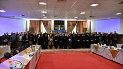 گزارش تصویری برگزاری کارگاه آموزشی پیاده سازی چرخه مدیریت بهره وری در دانشگاه سمنان