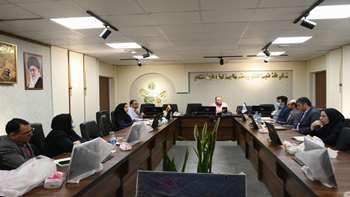 برگزاری پنجمین کارگروه تخصصی شورای بهره وری دانشگاه سمنان در قالب کارگروه پژوهش