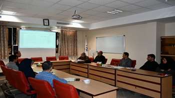 برگزاری نهمین کارگروه تخصصی شورای بهره وری دانشگاه سمنان در قالب دومین انرژی