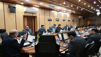 اولین جلسه شورای بهره وری دانشگاه سمنان