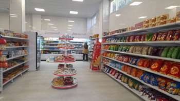 بوفه و فروشگاه خوابگاه خواهران(طرح BOT)