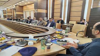 حضور مدیر برنامه، بودجه و تحول اداری دانشگاه سمنان در نشست مدیران برنامه، بودجه و تحول اداری دانشگاه های منطقه 9کشور 