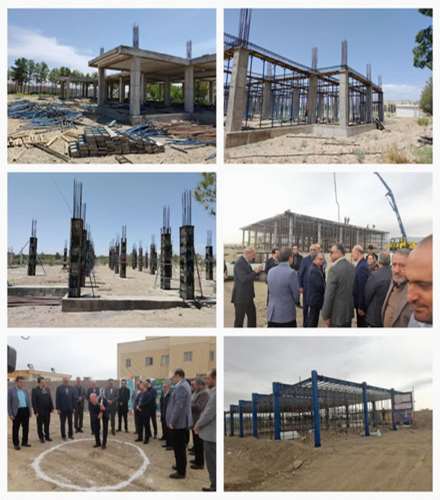 گالری تصاویر پروژه های عمرانی